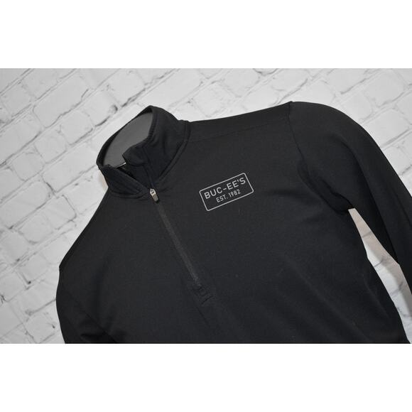 Buc-ee's Golf Gym Pullover Shirt 1/4 ZIP Mens Size Small Performance Polyester - Picture 1 of 8